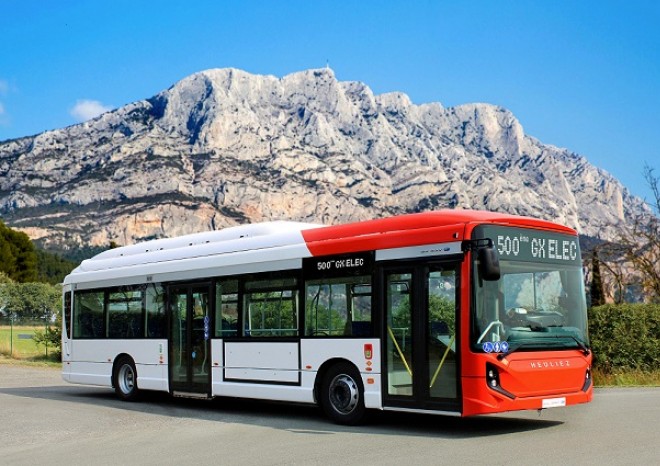 ​Dodán pětistý elektrický autobus IVECO E‑WAY