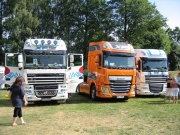 Truckshow v Lužnici pokračovala šestnáctým ročníkem