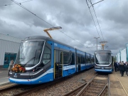 Tramvaje ze Škody Transportation svezly v německém Chemnitzu první cestující