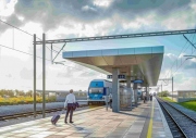 ​Začíná stavba nejdelší části železnice Praha – Letiště – Kladno