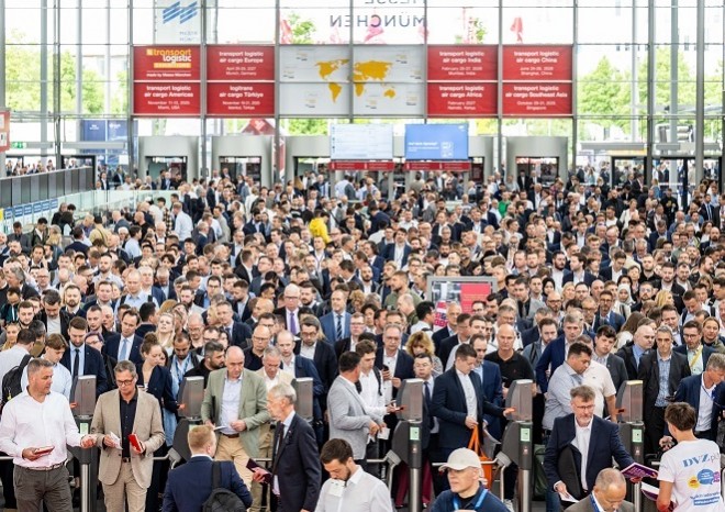 ​Veletrh transport logistic 2025 láme rekordy