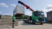 Firma EDIKT převzala Volvo FH s jeřábem