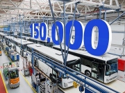 ​Společnost IVECO Bus vyrobila ve Vysokém Mýtě již 150 tisíc autobusů