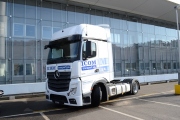 ICOM transport spotřebuje měsíčně 25 tisíc respirátorů