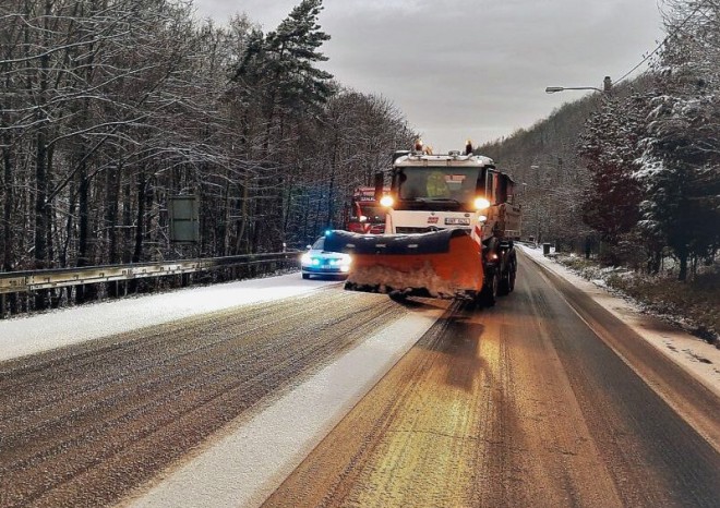 ŘSD drží s ohledem na počasí znovu zimní pohotovost