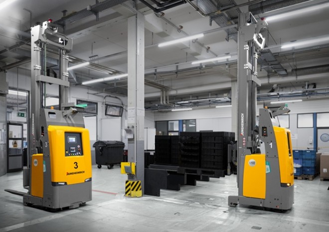 ​Společnost Warema se rozhodla pro komplexní automatizační koncept od Jungheinrich