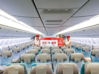 ​Emirates spouští denní lety do Šen-čenu