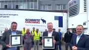 ​Schmitz Cargobull testuje elektrický chladírenský návěs