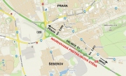 ŘSD zahajuje v úterý výstavbu protihlukové stěny u D1 v Praze – Šeberově