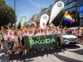 Škoda Auto byla opět oficiálním partnerem festivalu Prague Pride