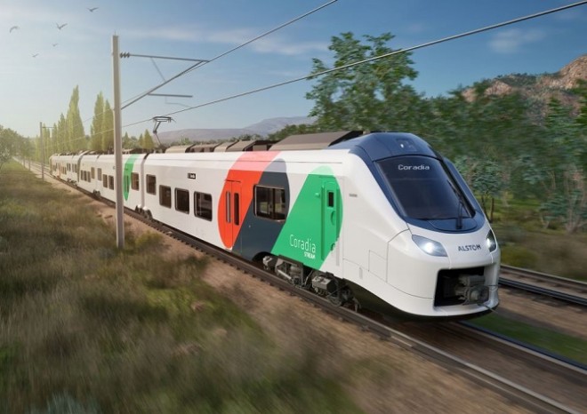 ​Alstom dodá do Bulharska 35 elektrických meziregionálních vlaků Coradia Stream