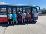 ​Brněnskou MHD na prázdniny posílí sedm řidičů autobusu z Ostravy