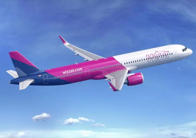 Airbus získal od maďarské firmy Wizz Air zakázku na dalších 75 letadel A321neo