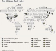 ​Savills Deep Tech Index: Z rozvoje AI nejvíce těží San Francisco, New York a britský Zlatý trojúhelník