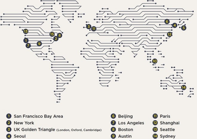 ​Savills Deep Tech Index: Z rozvoje AI nejvíce těží San Francisco, New York a britský Zlatý trojúhelník