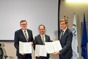 Vláda a EUSPA podepsaly memorandum o budově Nové Palmovky