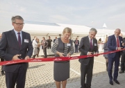 Společnost Linde MH otevřela nové Centrum pro repase vozíků v České republice