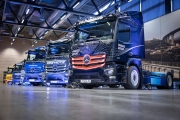 Mercedes-Benz elektrifikuje logistiku ve Wörthu