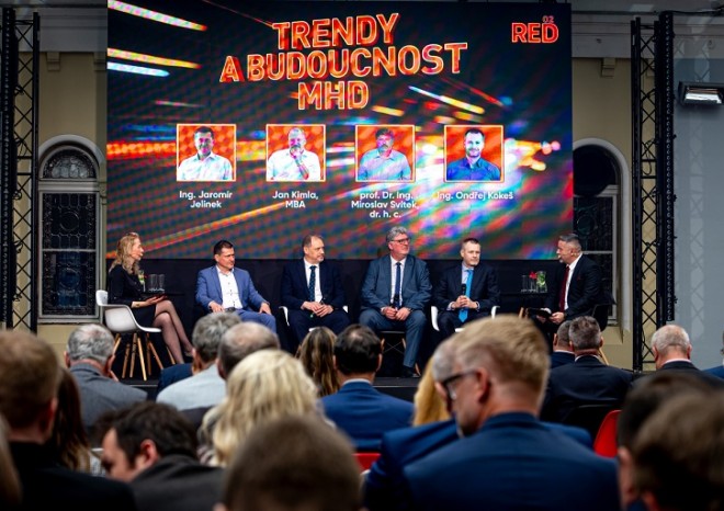 ​Konference SDP ČR: MHD by měla být pro města i ekonomiku prioritou