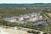P3 vybuduje udržitelné datové centrum​ v areálu bývalých kasáren Großauheim v Hanau
