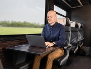 ​Leo Express zaznamenal rekordní využití dat ve svých vlacích