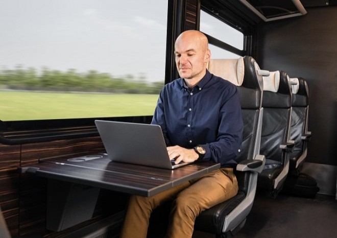 ​Leo Express zaznamenal rekordní využití dat ve svých vlacích