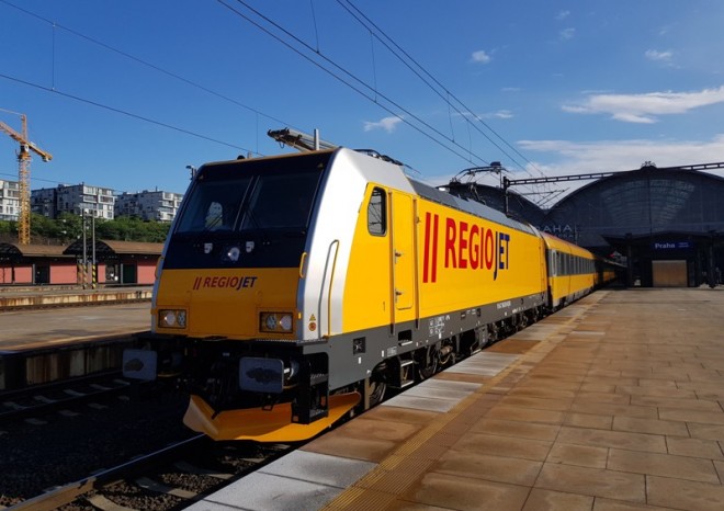 RegioJet od 16. června prodlouží vlaky z Prahy a Brna na vídeňské letiště