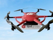 DPD Group v Paříži poprvé představila doručování drony