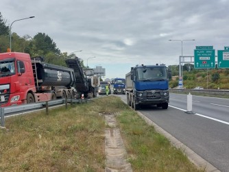 ​Začala oprava dálnice D10 u Prahy a části Pražského okruhu