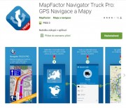 Byla vydána aplikace Navigator Truck Pro určená řidičům rozměrných vozidel