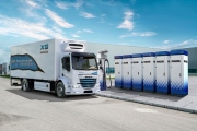 Společnost PACCAR Parts instaluje první systém napájení u dealera DAF