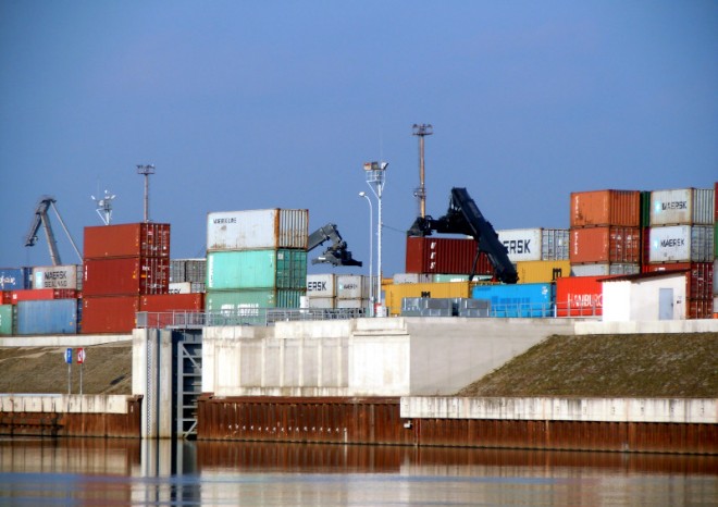 Mělnický přístav očekává úbytek přepravy