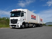 VCHD Cargo spustila novou mezinárodní linku