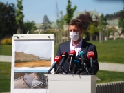 Slovenský ministr dopravy Andrej Doležal chce odstranění problematického násypu pod D4