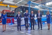 ​IVECO Bus slaví 130 let výroby ve Vysokém Mýtě, otvírá nové Prototypové a testovací centrum