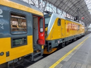 ​RegioJet posílil od října spojení mezi Prahou a Bratislavou