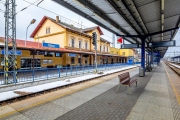 ​Správa železnic opraví za 150 milionů Kč nádraží v Táboře