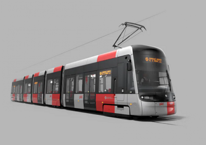 ​Nové tramvaje Škoda ForCity Plus 52T vyjedou v Praze poprvé v roce 2025