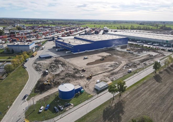 ​Společnost cargo-partner zdvojnásobí kapacitu logistického centra v Dunajské Stredě