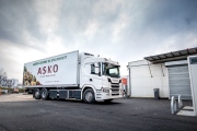 Scania dodá 75 elektrických nákladních vozidel společnosti ASKO