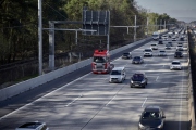 Elektrifikovaná dálnice má do budoucna pro těžkou dopravu velký potenciál