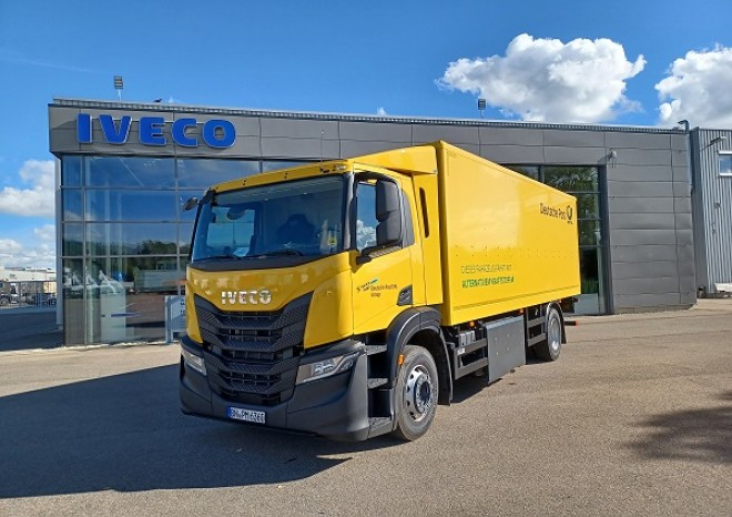 ​DHL rozšiřuje svůj udržitelný vozový park v Německu o 178 vozidel IVECO S-WAY CNG