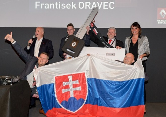 Slovensko se stalo vítězem soutěže Optifuel Challenge