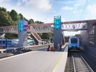 ​SŽ: V roce 2026 se začne stavět nejdelší úsek železnice na letiště i trať do Bavorska