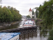 Nové zdymadlo pomůže lodnímu provozu v centru Prahy