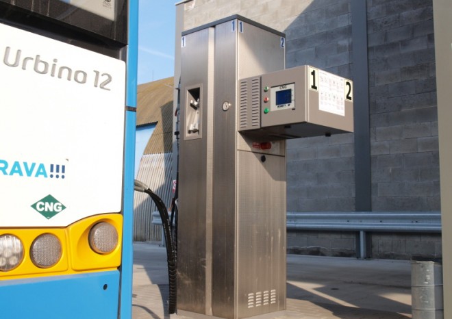 ​Bonett letos otevře patnáct stanic na CNG