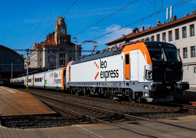 ​Leo Express představuje v Praze, Olomouci a Bratislavě novinky na palubě souprav Talgo
