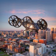 Společnost Bell Textron představila svou vizi městské mobility