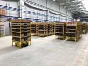 Slavnostní otevření prvního robotizovaného skladu