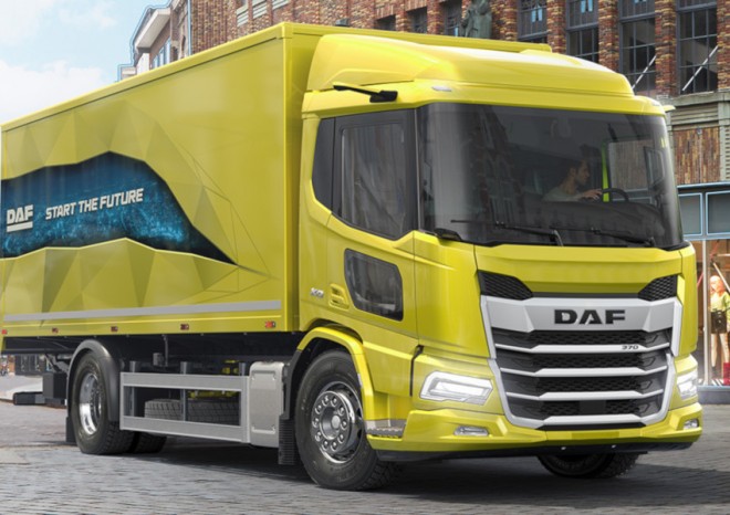 DAF XD získal titul International Truck of the Year 2023